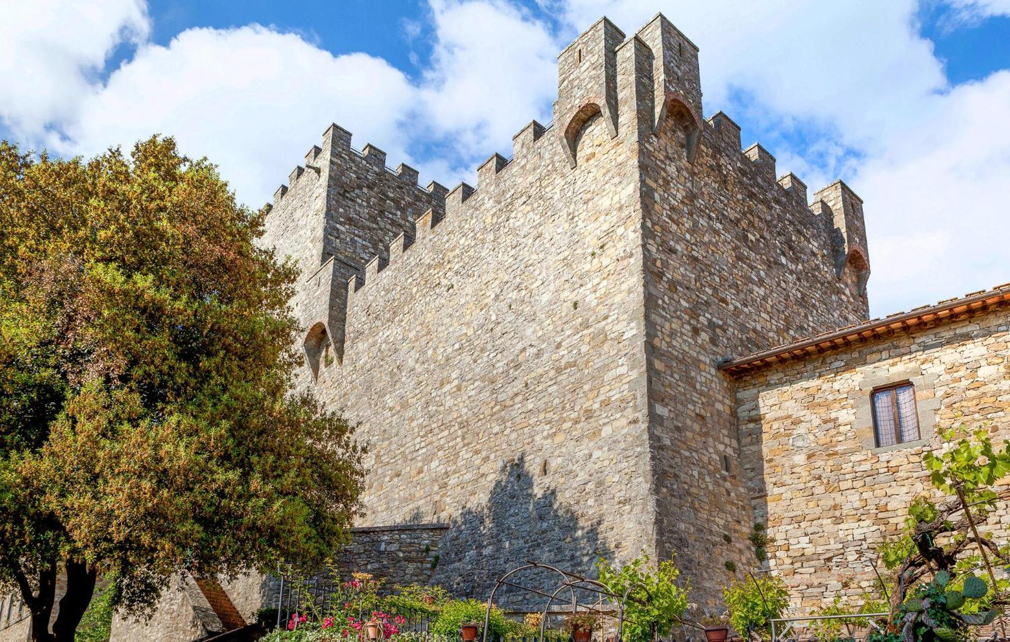 Galletto Nero Panzano in Chianti Extérieur photo